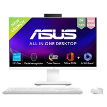 کامپیوتر آل این وان 23.8 اینچ ایسوس مدل AiO V440 پردازنده Core 3 100U رم 8GB حافظه 512GB SSD گرافیک Intel